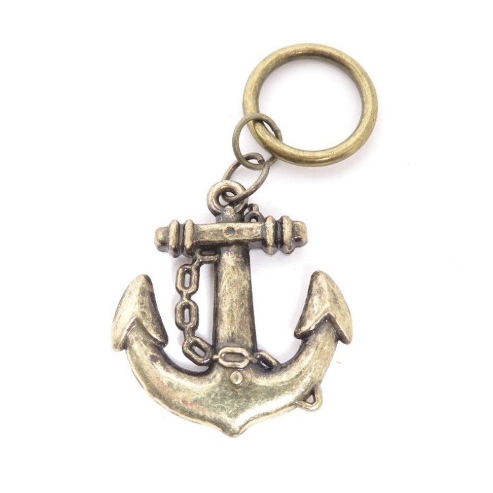 Vintage Bronze Toned Anchor Key chain‎